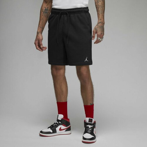 Шорты спортивные NIKE Jordan Brooklyn Fleece Men's Shorts, размер L, черный