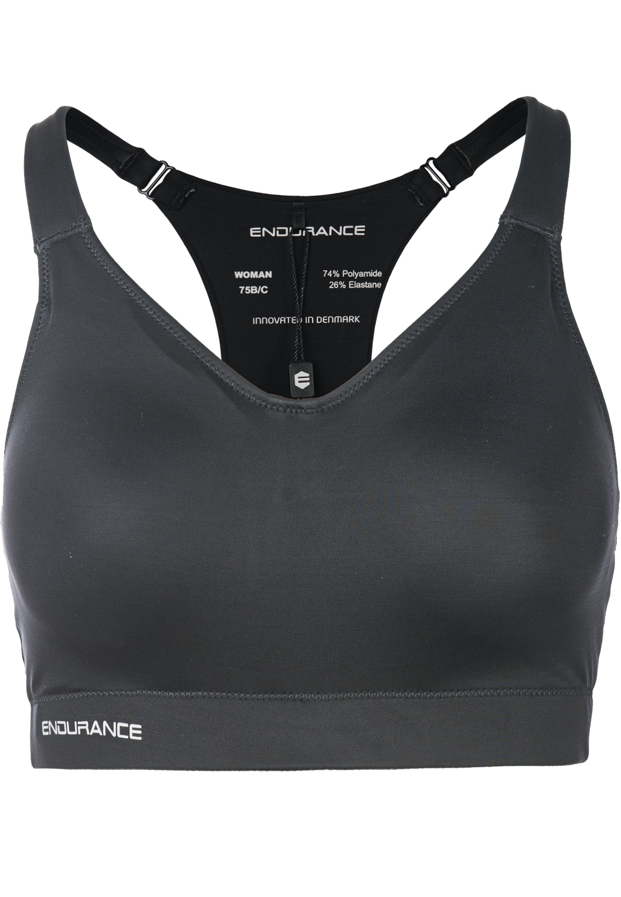 Бюстгальтер Endurance Sport BH Phoebe, цвет 1001 Black