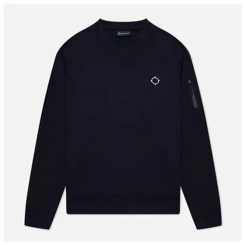 Мужская толстовка MA.Strum Tech Fleece Crew Neck синий , Размер XXXXL