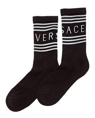 Versace Женские вязанные носки интарсия