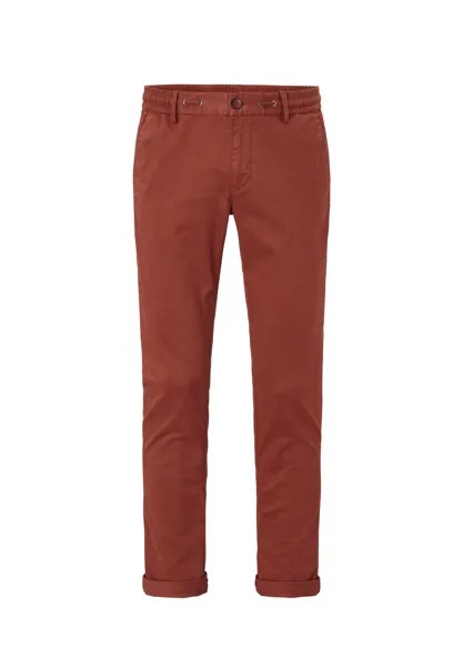 Однотонные мужские спортивные брюки чинос Welland redpoint, цвет Terra