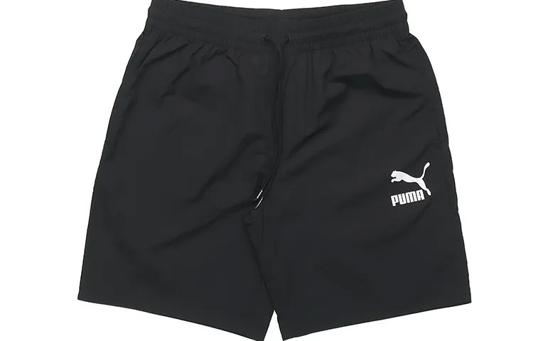 Мужские повседневные шорты Puma, цвет Black