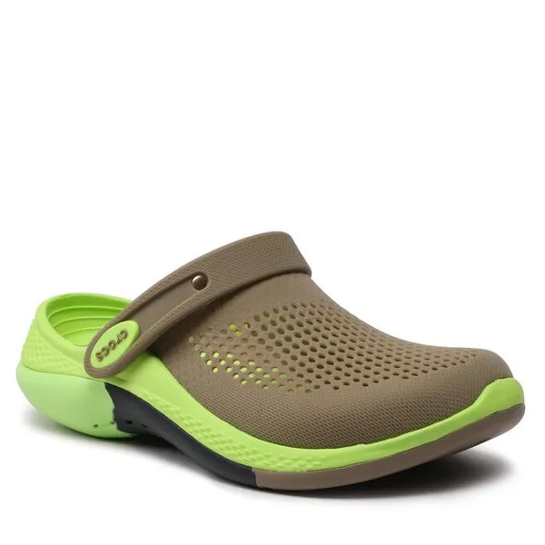 Шлепанцы Crocs LiterideOmbre, хаки