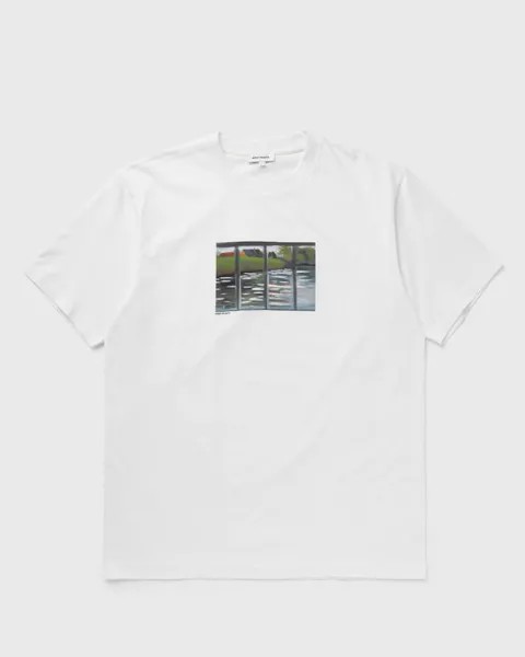 Футболка Norse Projects Johannes Organic Canal Print T-Shirt, белый