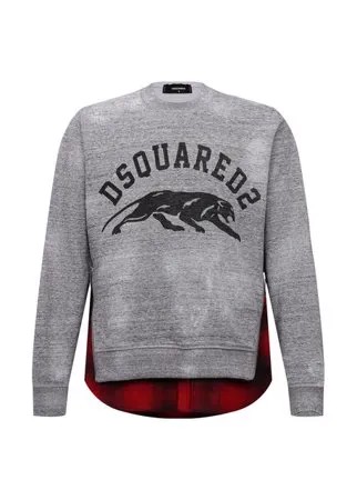 Хлопковый свитшот Dsquared2