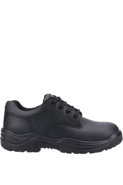 Кроссовки Sitemaster Leather Safety Shoes Magnum, черный