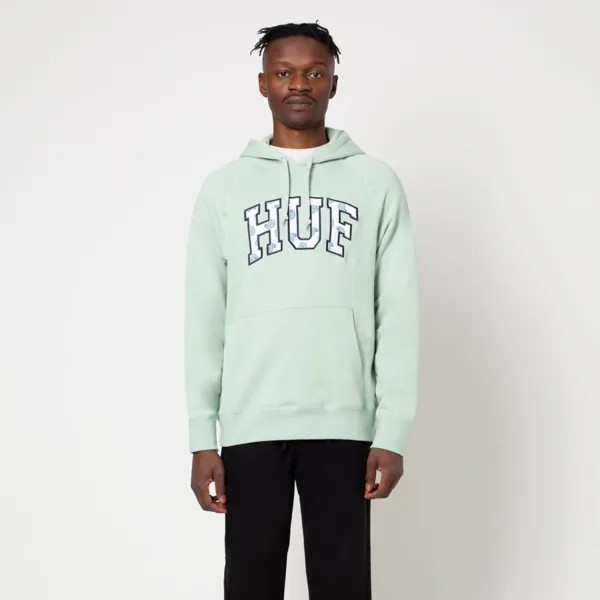 Худи женское Huf FL00113-BRGRN зеленое S