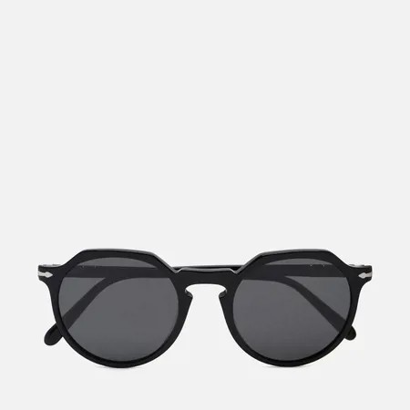 Солнцезащитные очки Persol PO3281S Polarized, цвет чёрный, размер 50mm