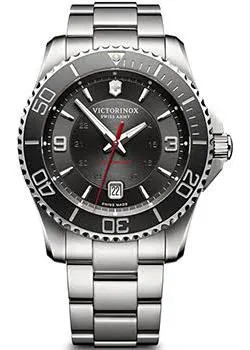 Швейцарские наручные  мужские часы Victorinox Swiss Army 241705. Коллекция Maverick Large