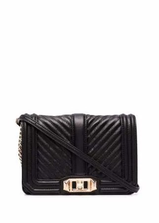 Rebecca Minkoff стеганая сумка на плечо