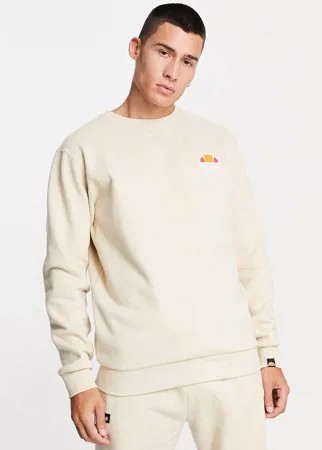 Бежевый свитшот ellesse Diveria-Светло-бежевый цвет