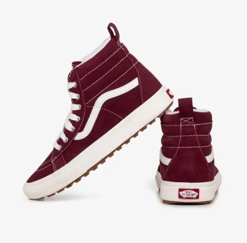 Vans SK8-HI MTE-1 （GS） Кроссовки - красные VN0A5KXK9AQ Молодежь 5,5-6,5 Подходит для женщин 7-8 лет