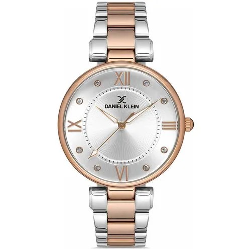 Наручные часы Daniel Klein женские Premium Наручные часы Daniel Klein DK.1.12963-6 кварцевые, водонепроницаемые, подсветка стрелок