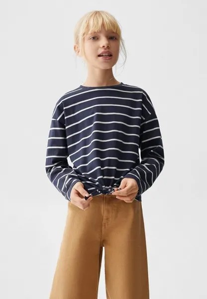 Лонгслив Mango Kids