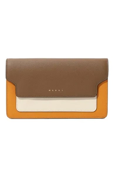 Кошелек на цепочке Trunk Marni