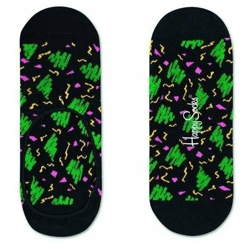 Носки Happy Socks, размер 29, черный