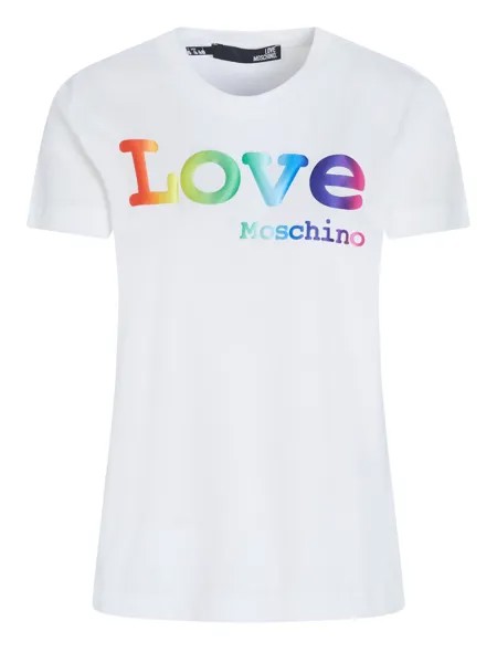 Топ Love Moschino, белый