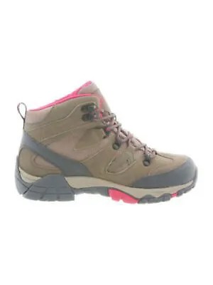BEAR PAW Женская коричневая кепка из искусственной кожи Neverwet Corsica Leather Hiking Boots 7