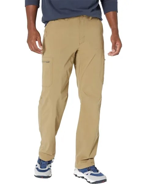 Брюки L.L.Bean Cresta Hiking Standard Fit, цвет Dark Driftwood