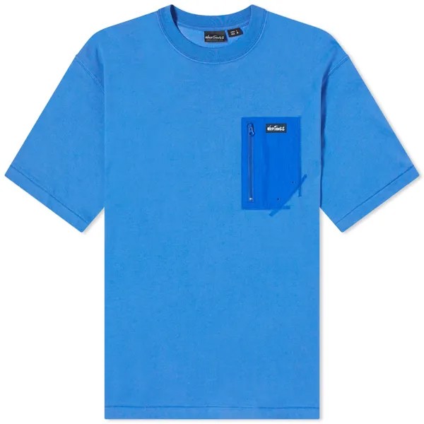 Футболка Wild Things Camp Pocket T-Shirt, синий