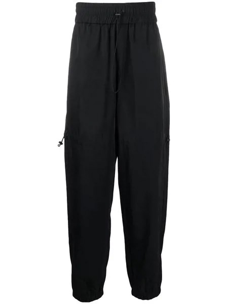 PAUL SMITH спортивные брюки с кулиской