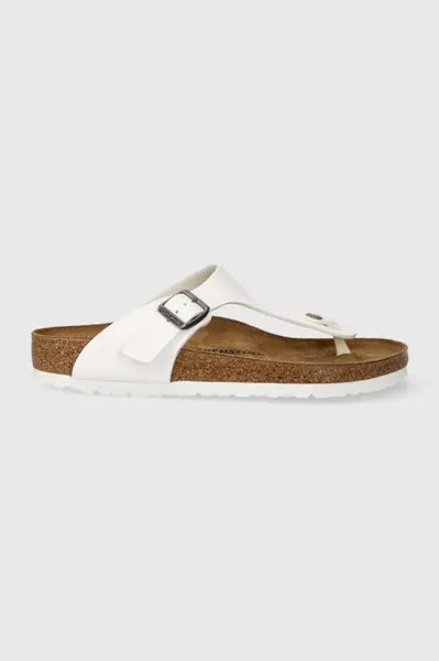Шлепанцы Gizeh Birkenstock, белый
