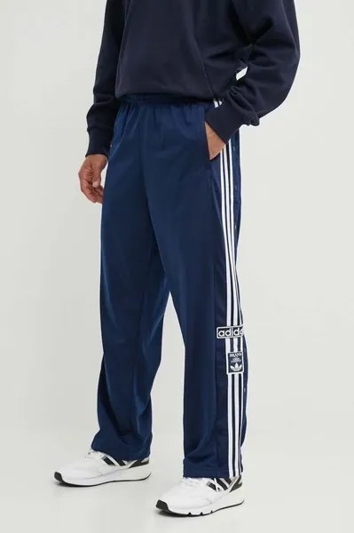 Спортивные брюки ADIBREAK adidas Originals, темно-синий