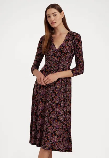 Платье из джерси CARLYNA 3/4 DAY Lauren Ralph Lauren, многоцветный