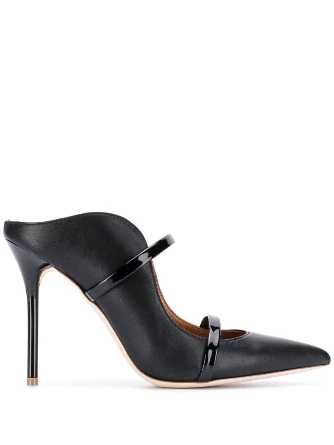 Malone Souliers мюли Maureen, черный