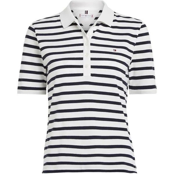Поло Tommy Hilfiger 1985 Slim Fit, Разноцветный