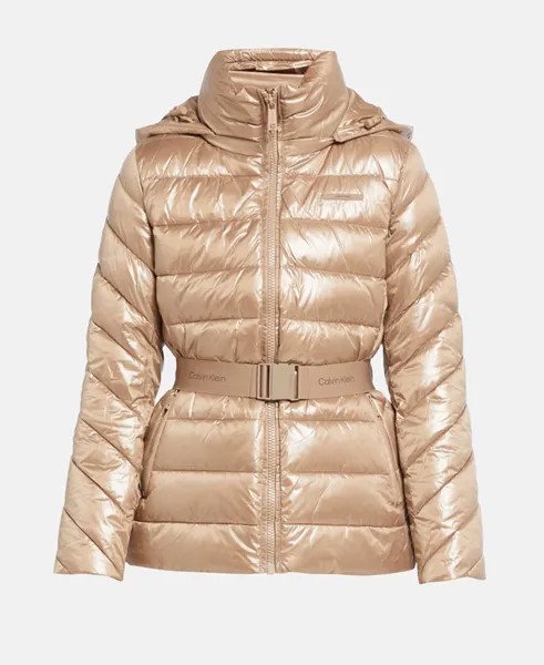 Зимняя куртка Calvin Klein, цвет Tan