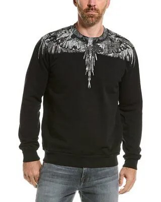 Мужская толстовка с круглым вырезом Marcelo Burlon Camo Wings Regular