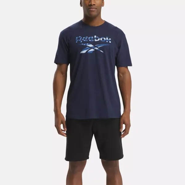 Футболка Freedom Reebok, военно-морской