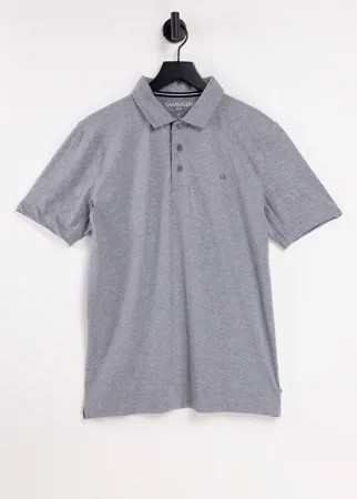 Серая футболка-поло Calvin Klein Golf Newport-Серый