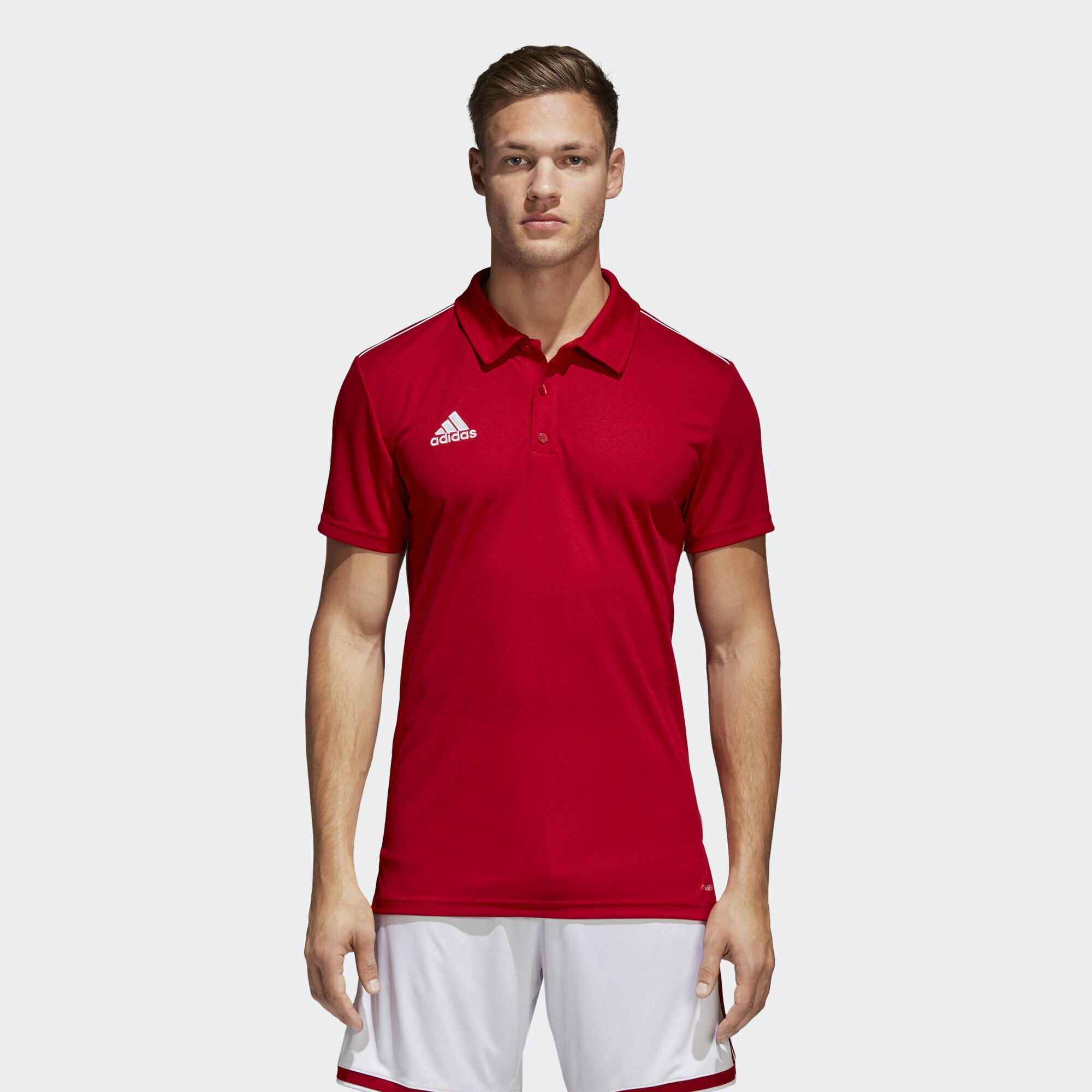 Футболка-поло мужская Adidas CORE18 POLO красная S