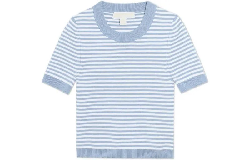 Michael Kors Женская футболка Michael Kors, цвет Blue