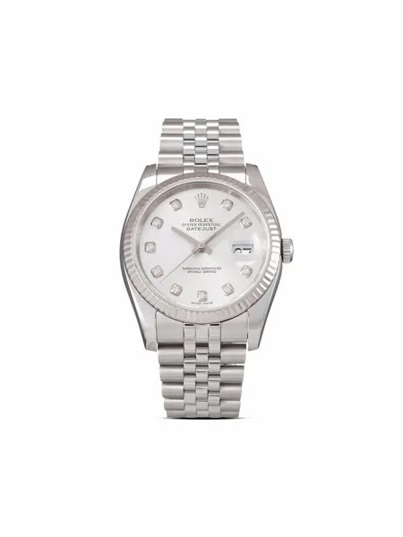 Rolex наручные часы Datejust pre-owned 36 мм 2014-го года