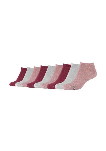 Носки Skechers Sneaker 9 шт casual, цвет chalk pink melange