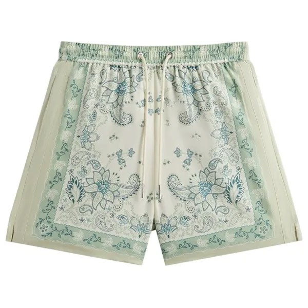 Шорты Kith 101 Vintage Floral Bandana Active Short, кремовый