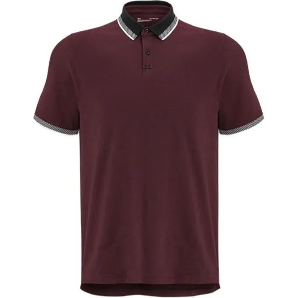 Мужская рубашка-поло Under Armour, цвет Burgundy