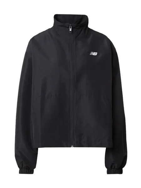 Межсезонная куртка New Balance, черный