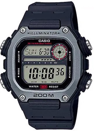 Японские наручные  мужские часы Casio DW-291H-1AVEF. Коллекция Digital