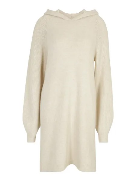 Вязанное платье Vero Moda DOFFY, светло-бежевый