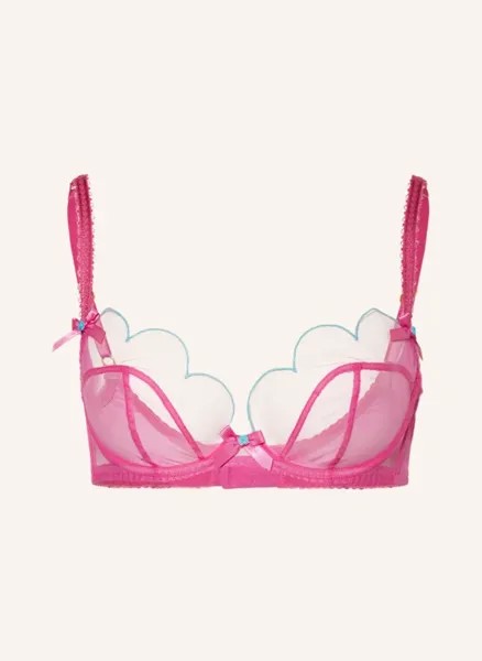 Lorna бюстгальтер на косточках Agent Provocateur, розовый