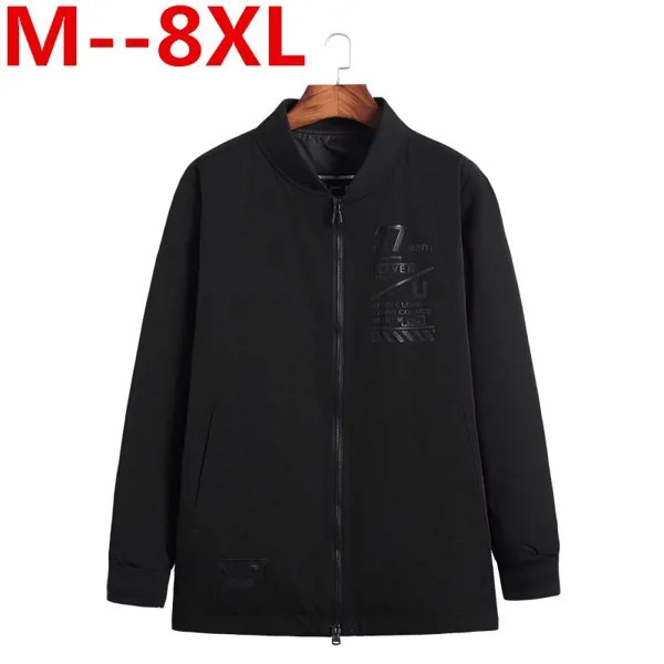 8XL 10XL 9XL размера плюс 6XL 5XL 4XL хип-хоп патч дизайн Slim Fit пилот куртка Бомбер пальто мужские куртки большие