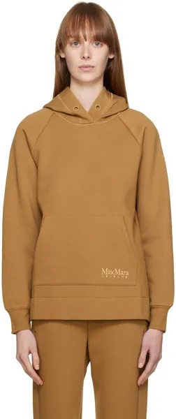 Коричневый худи Jerener Max Mara Leisure