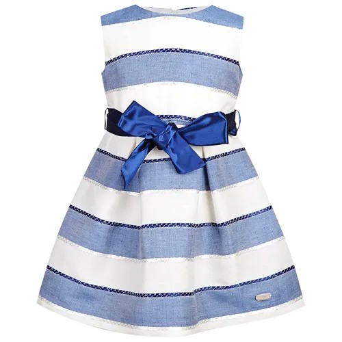Платье Baby A для девочки F1636 цвет белый 7 лет