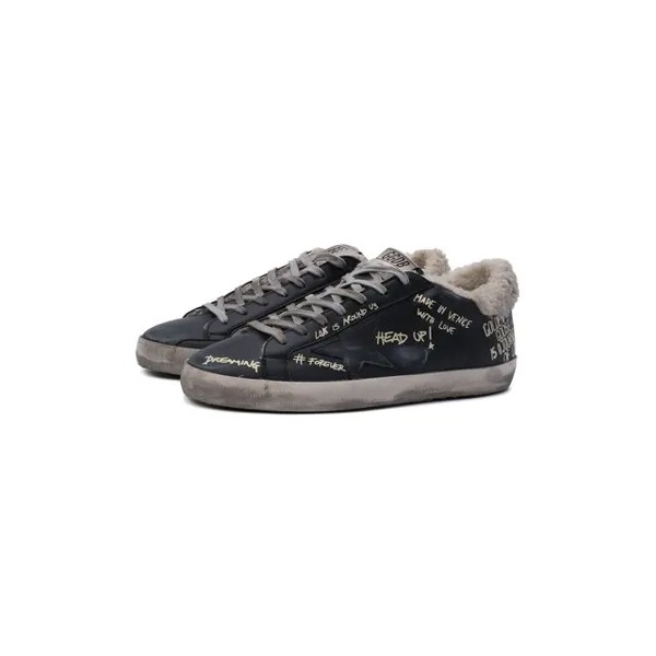 Кожаные кеды Superstar Golden Goose Deluxe Brand