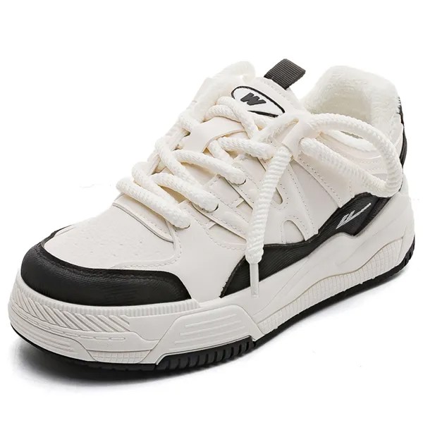 Кроссовки WARRIOR Lifestyle Shoes Women's Low-top, бежевый/черный