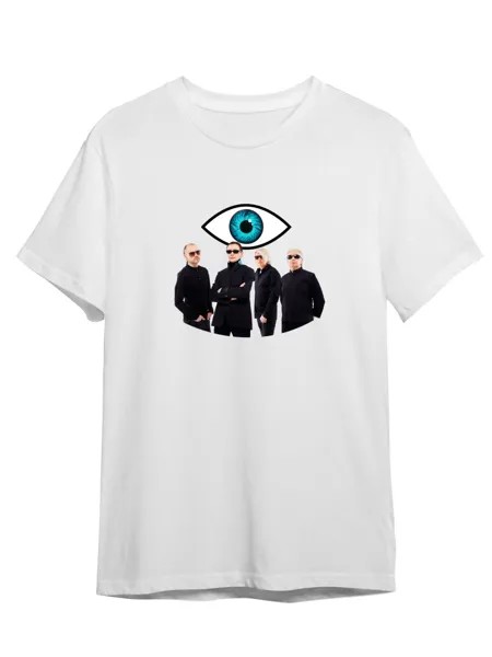 Футболка унисекс СувенирShop Пикник/Рок-группа 4 белая 2XL
